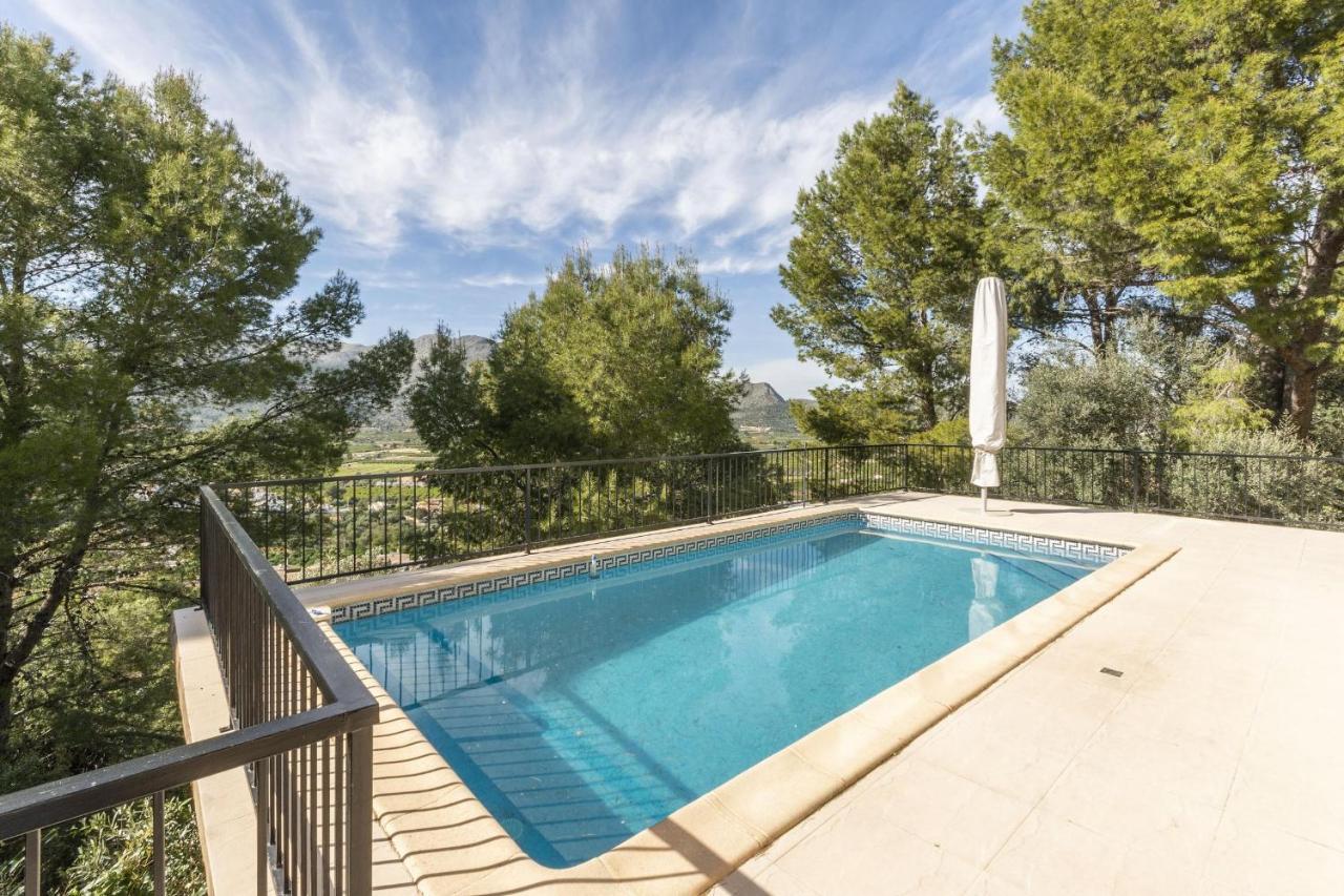 Villa Horizonte Orba Esterno foto