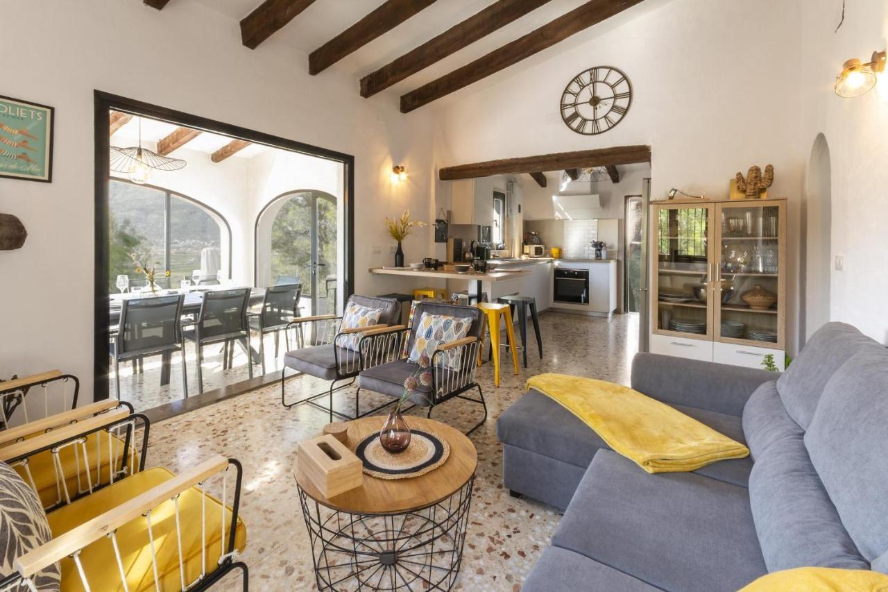 Villa Horizonte Orba Esterno foto