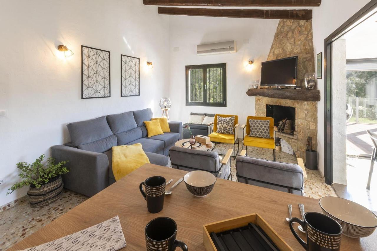 Villa Horizonte Orba Esterno foto