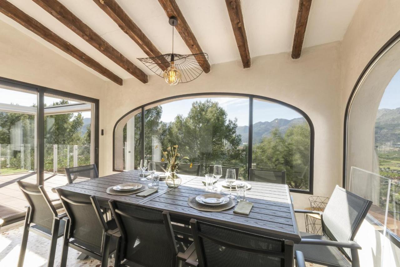 Villa Horizonte Orba Esterno foto